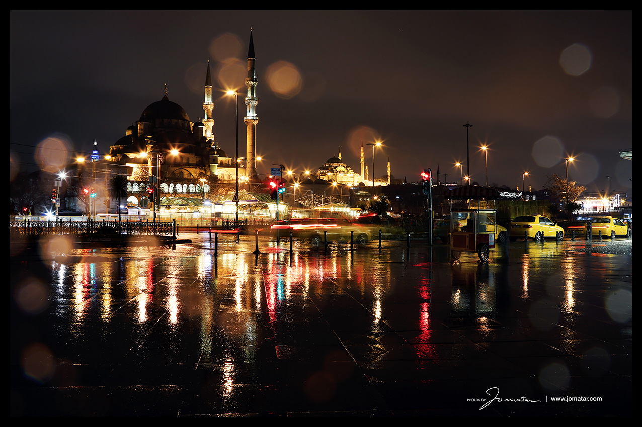 Turkey at night Jo Matar Photography
